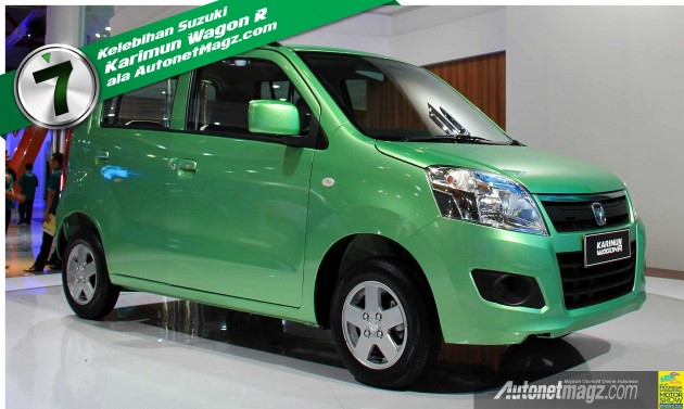 Kelebihan Suzuki Karimun Wagon R
